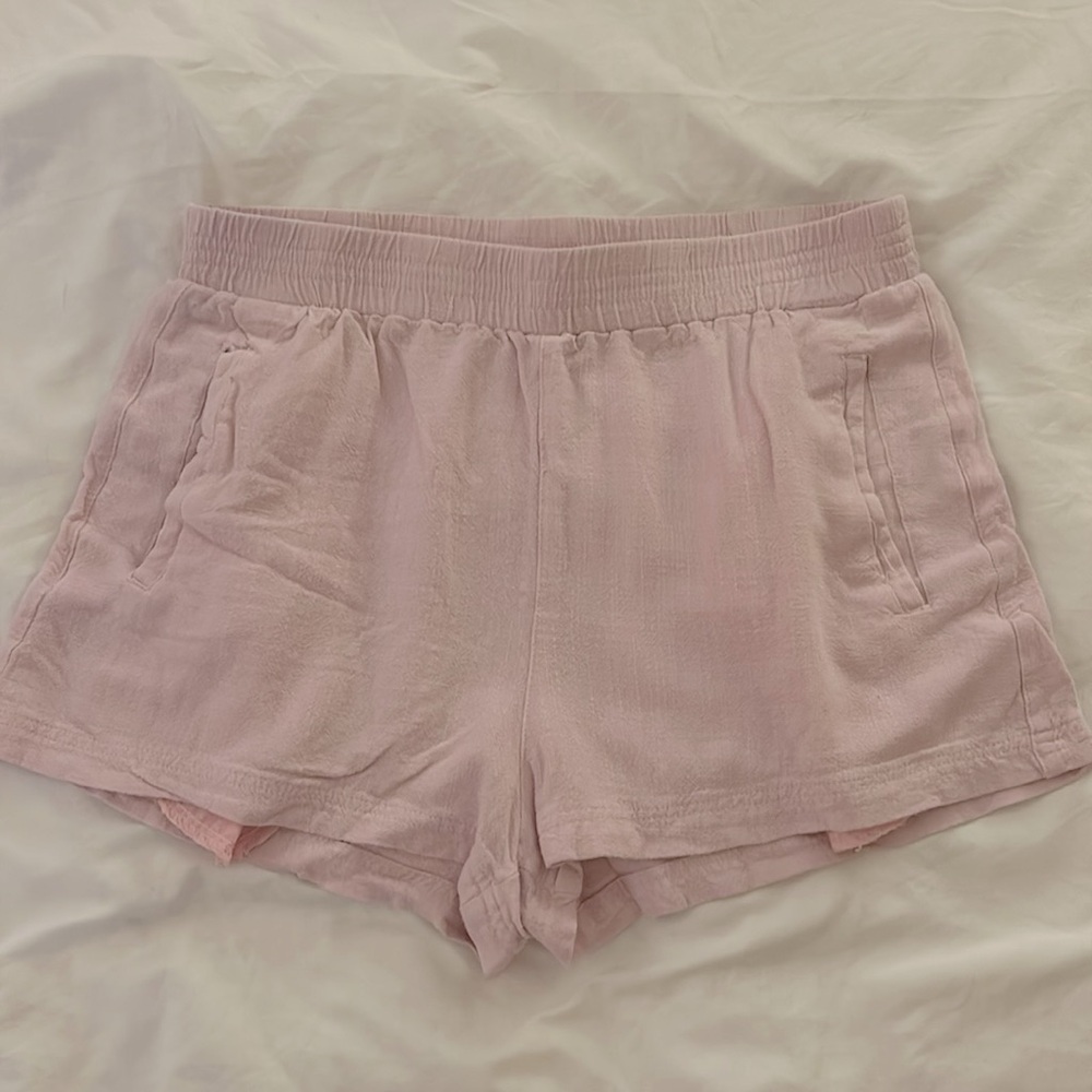 PacSun pink shorts, size small